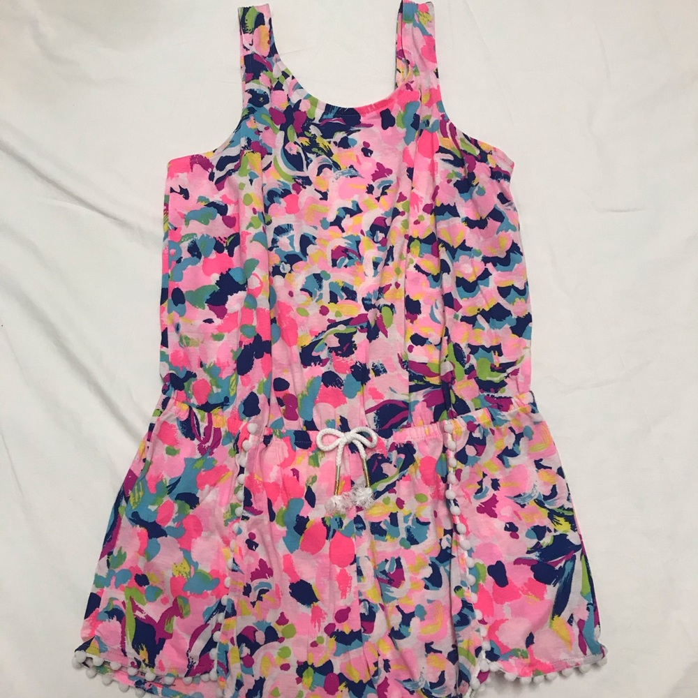 Lilly Pulitzer romper
